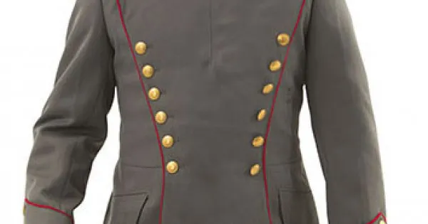 WW1 German  Uhlan  tunic - gold buttons - Royal Prussian Regiment