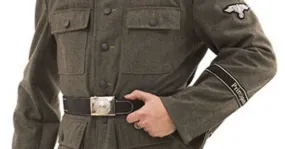 WW2 German M43 tunic with insignia