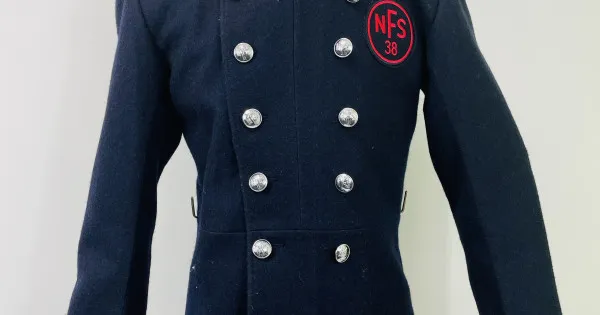 WW2 NFS National Fire Service tunic