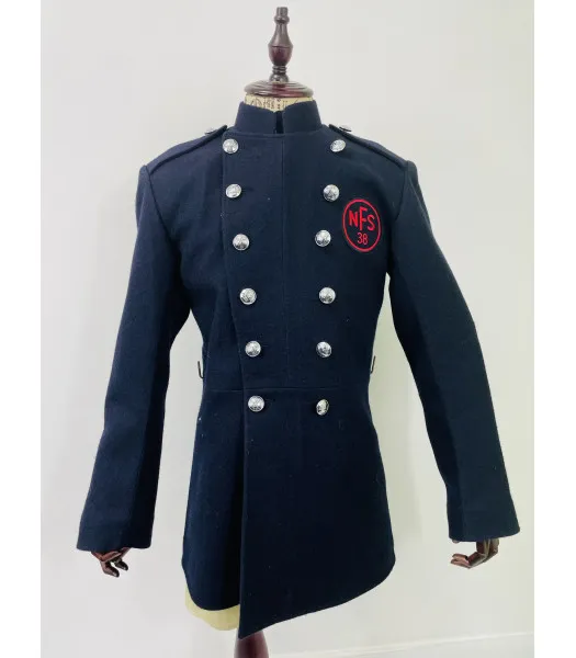 WW2 NFS National Fire Service tunic