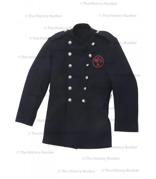 WW2 NFS National Fire Service tunic