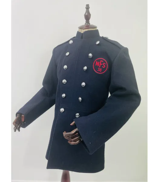 WW2 NFS National Fire Service tunic