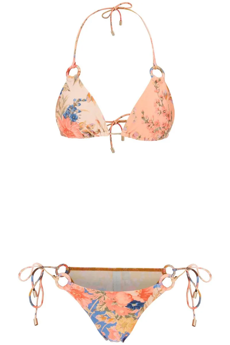 ZIMMERMANN    Zimmermann August Spliced Bikini Set