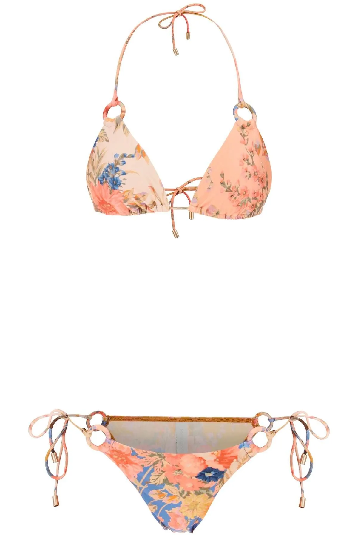 ZIMMERMANN    Zimmermann August Spliced Bikini Set