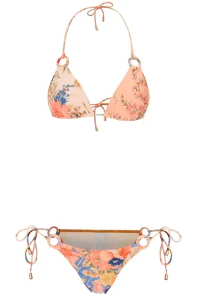 ZIMMERMANN    Zimmermann August Spliced Bikini Set