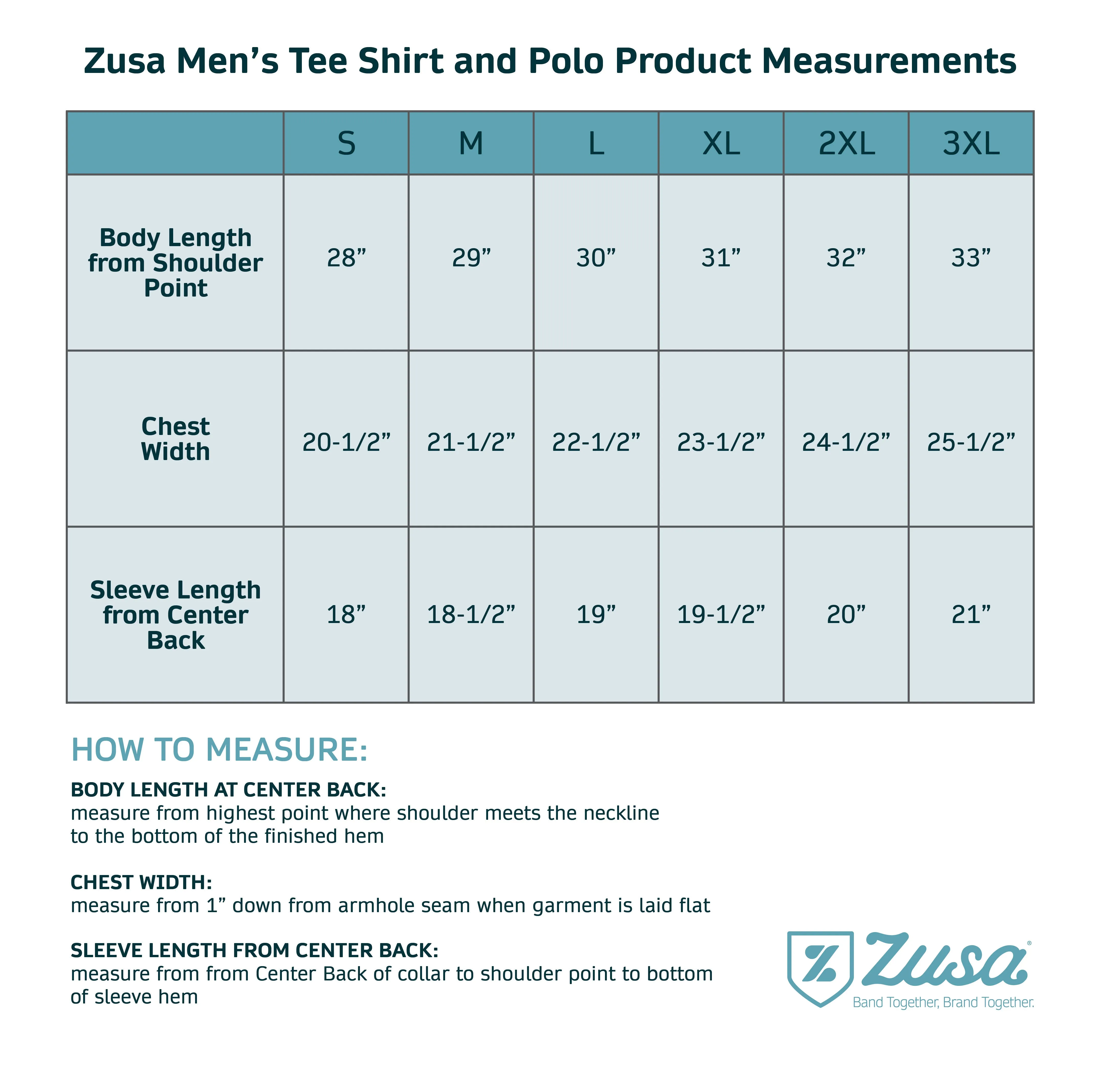 Zusa Men's Deep Forest Friday Polo